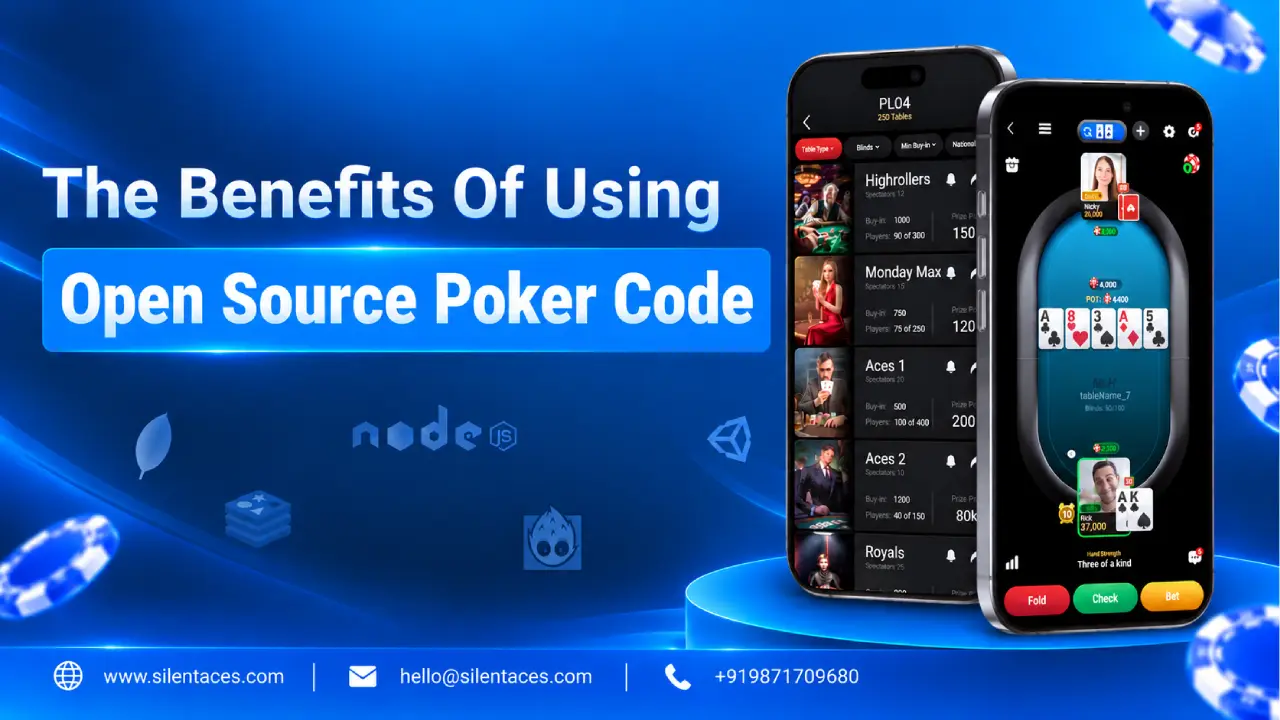 The Benefits of Using Open Source Poker Code