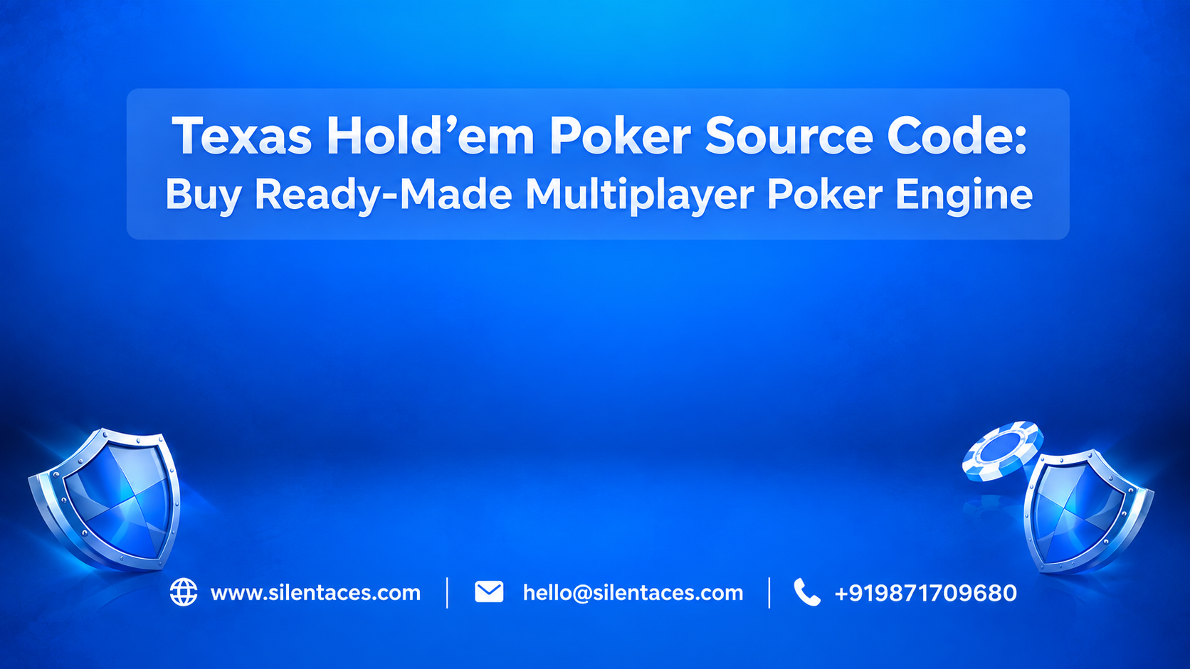 Texas Hold’em Poker Source Code: Buy Ready-Made Multiplayer Poker Engine