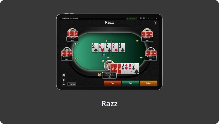 poker game
