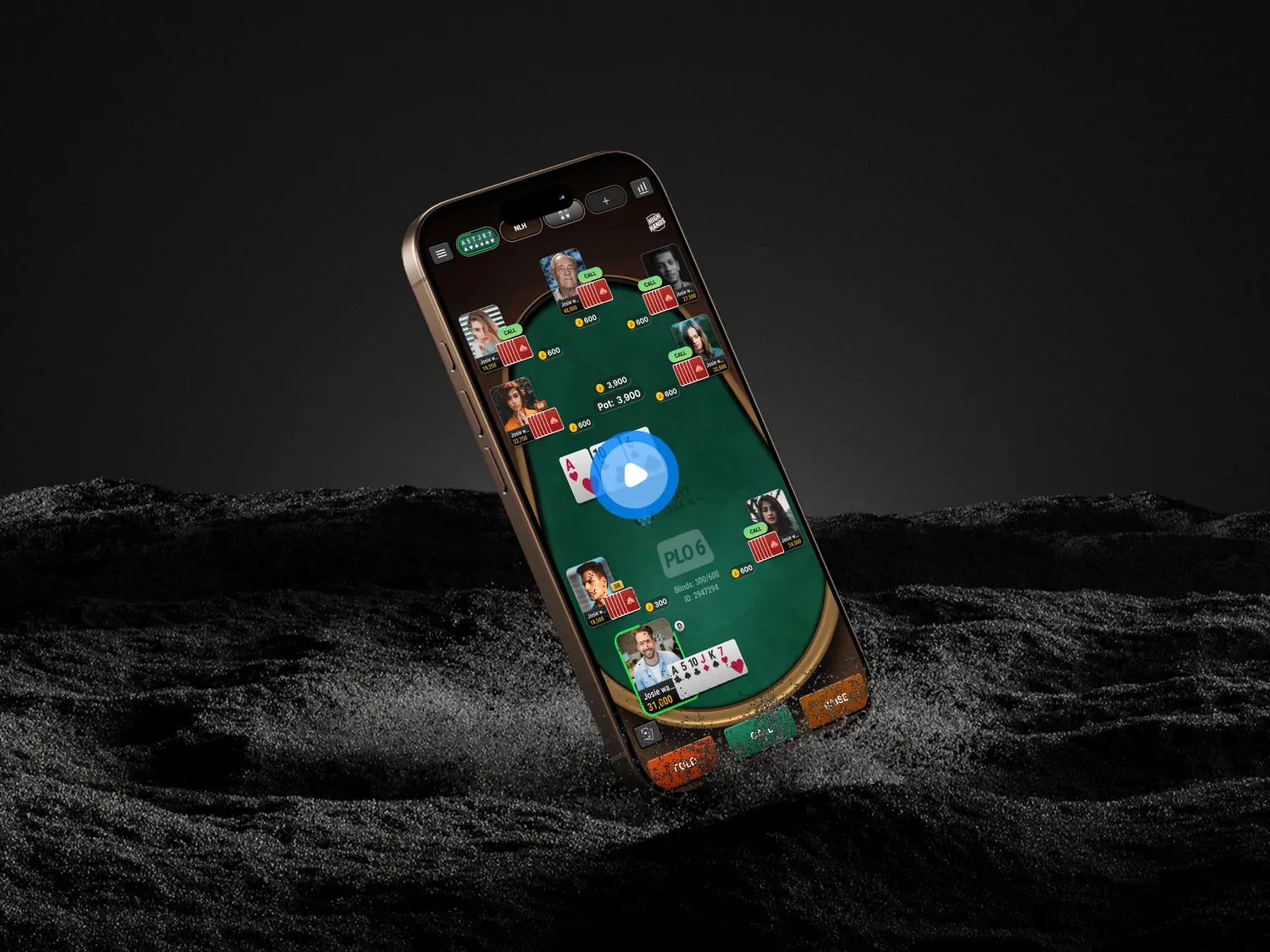 See The Power of Our Poker Code